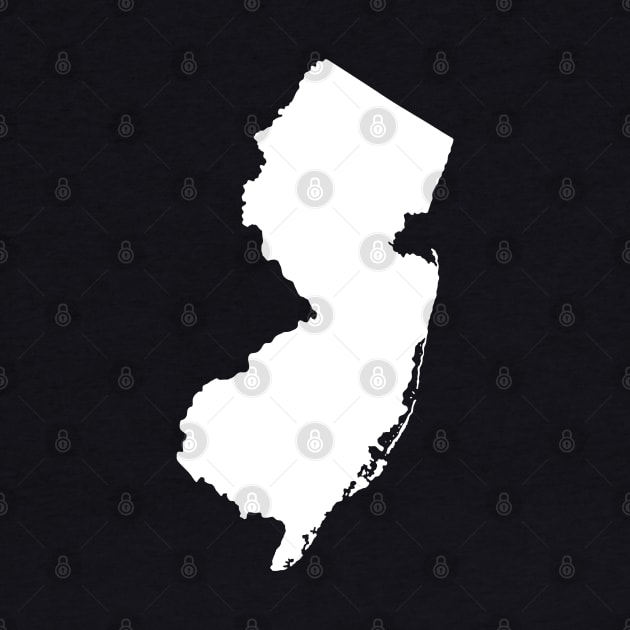 New Jersey State by GreenGuyTeesStore